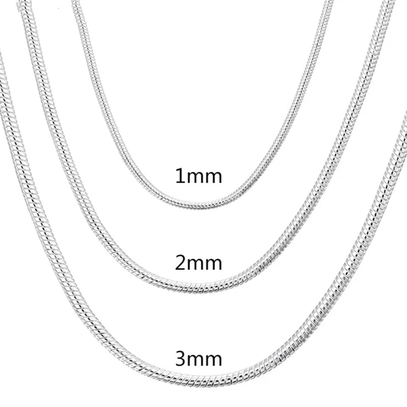 Silver Snake Chain