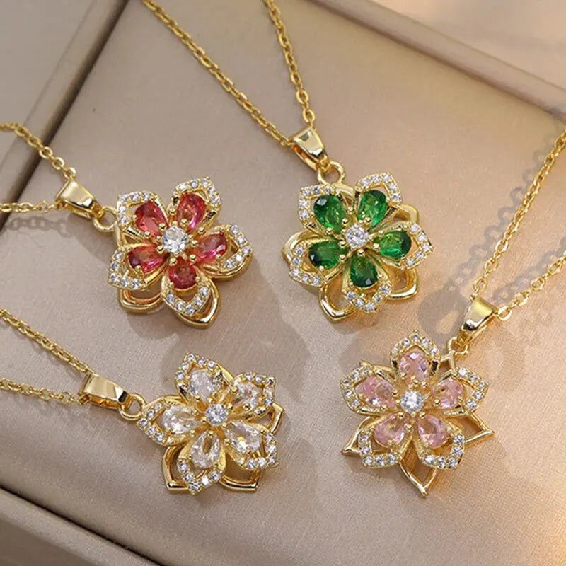 FloraSpin Necklace