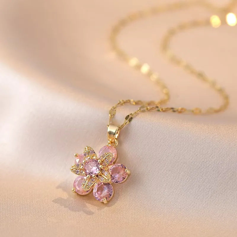 FloraSpin Necklace