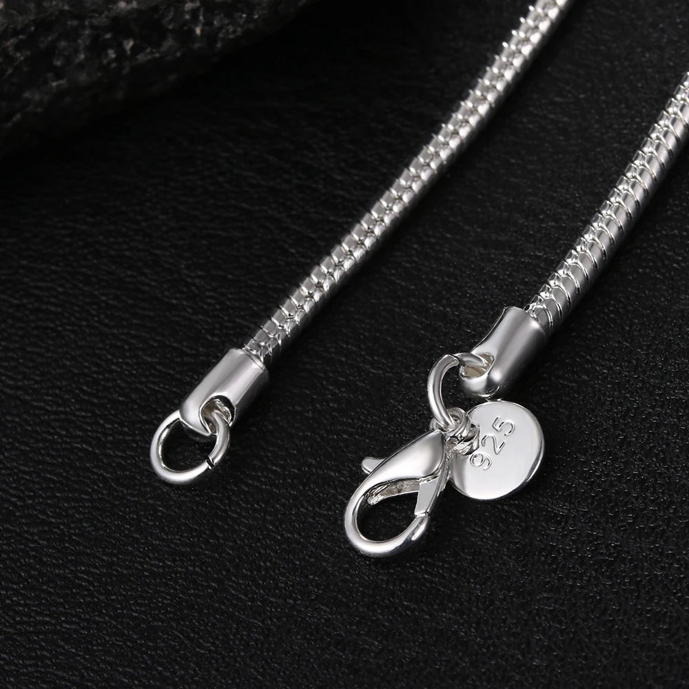 Silver Snake Chain