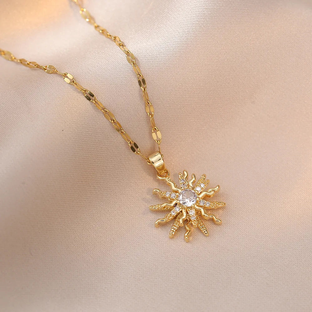 FloraSpin Necklace