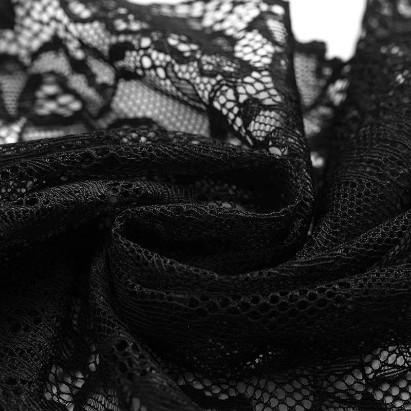 Sexy Lace Pajama Set