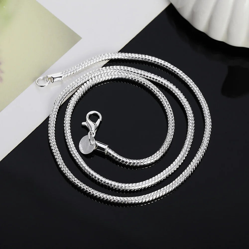 Silver Snake Chain