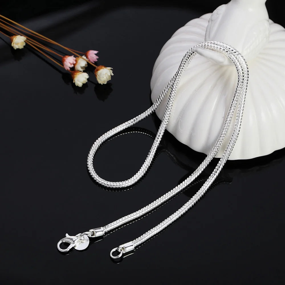 Silver Snake Chain