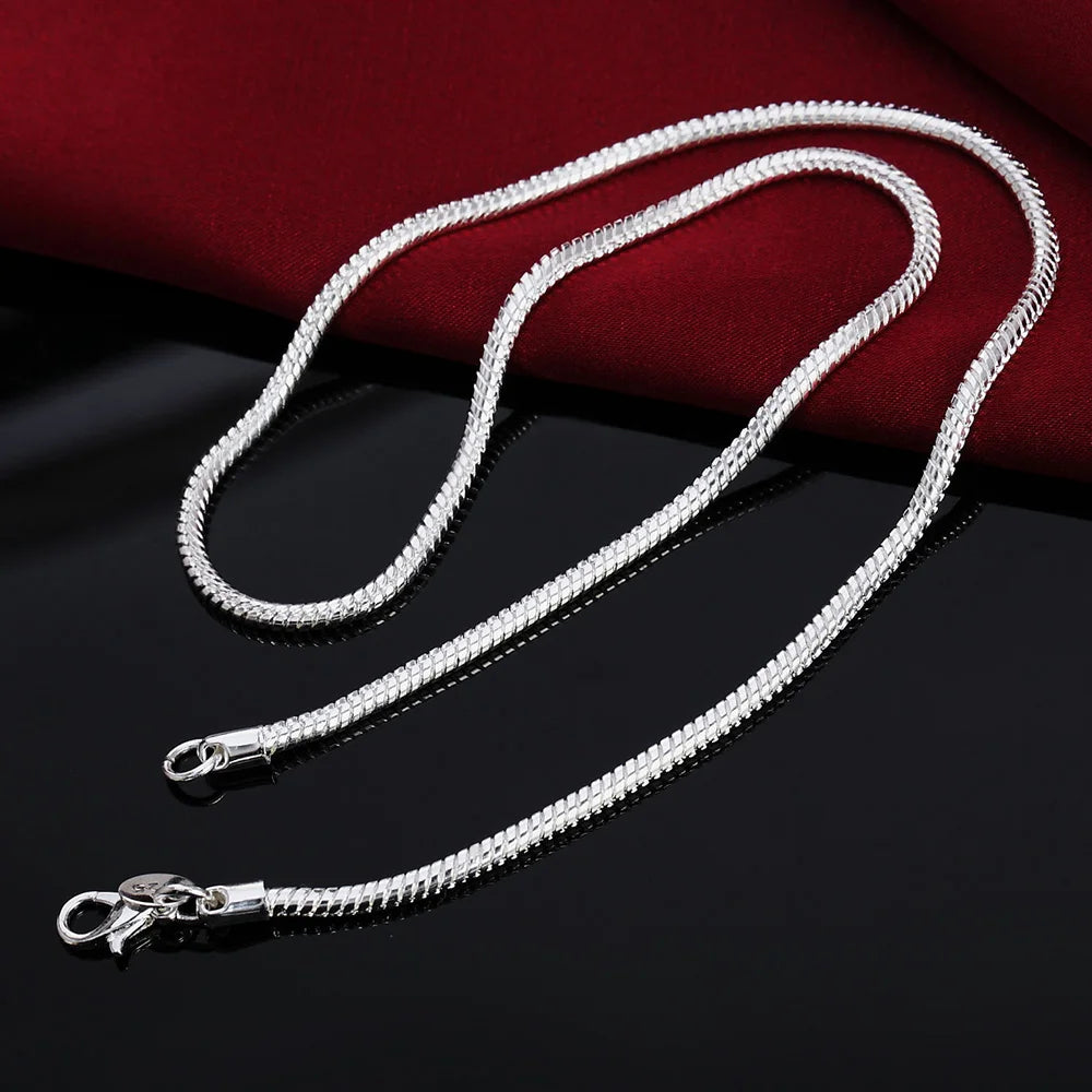 Silver Snake Chain