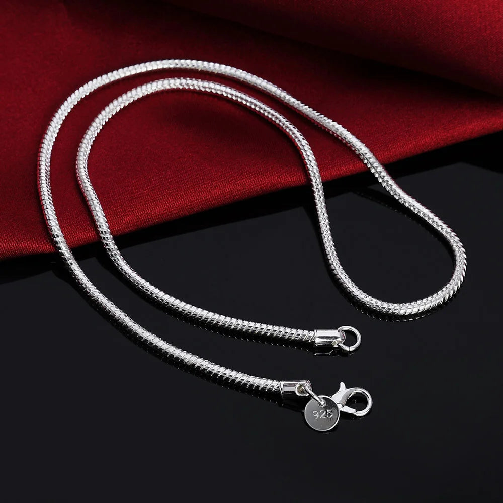 Silver Snake Chain
